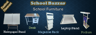 School Bazzar promo